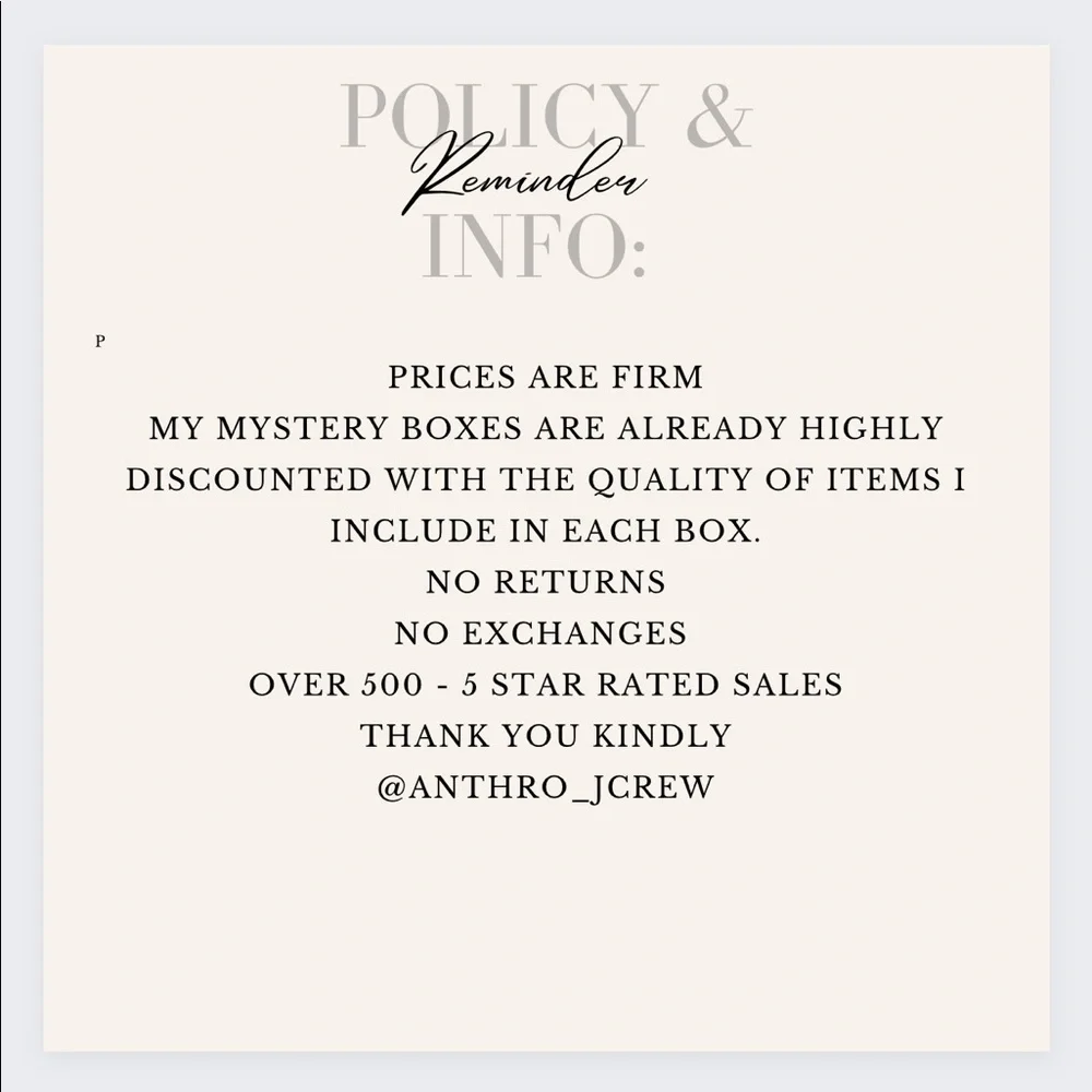 SPRING SUMMER PLUS SIZE MYSTERY BOX 5 PIECES - Picture 12 of 14